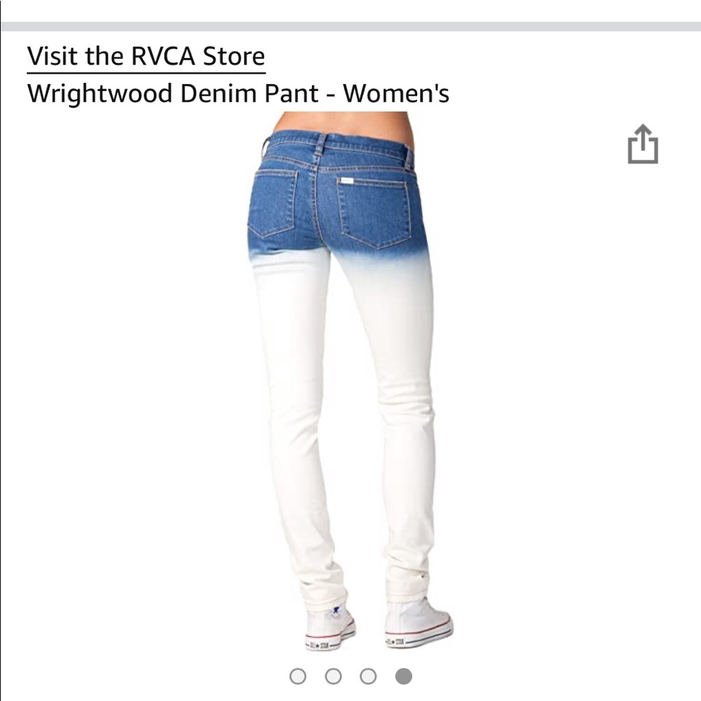 RVCA Ombre Jeans - Picture 8 of 8